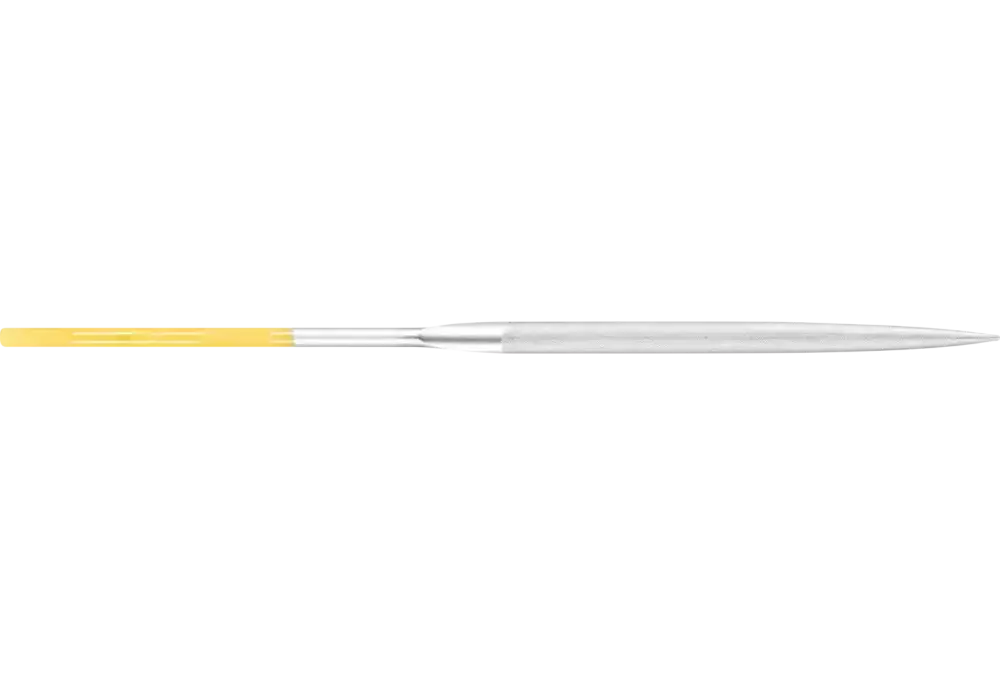 Pilniki igiełkowe CORINOX do powierzchni o wysokiej twardości, półokrągłe, 180 mm, nacięcie szwajcarskie 2, średnio drobne 1