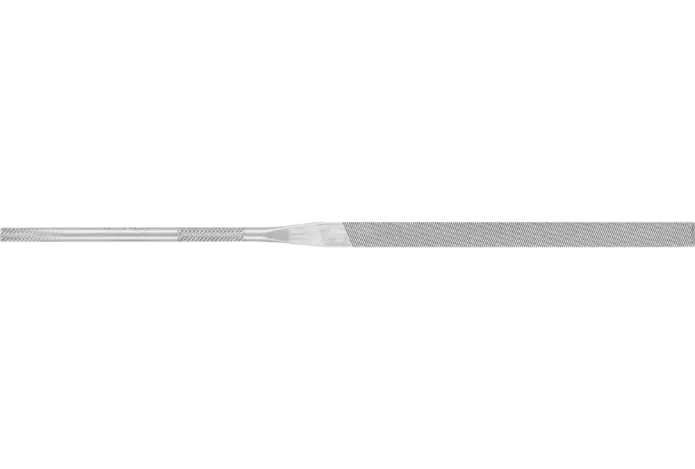 Precyzyjny pilnik igiełkowy płaski 140 mm nacięcie szwajcarskie 0, zgrubny 1