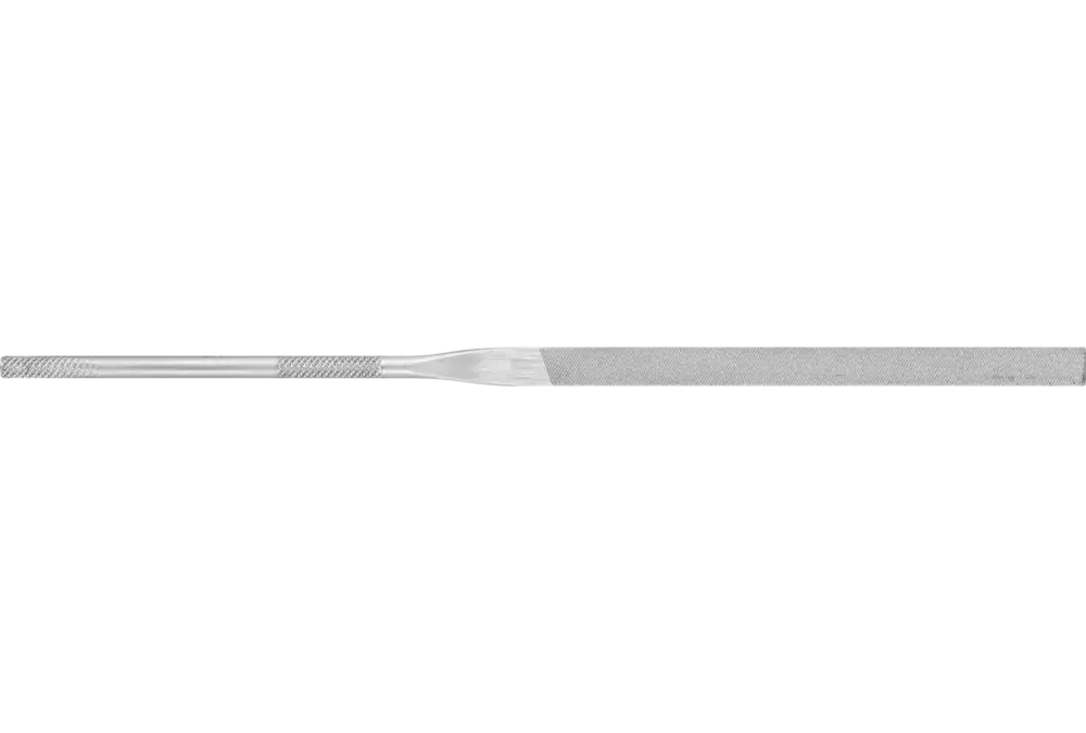 Precyzyjny pilnik igiełkowy płaski 140 mm nacięcie szwajcarskie 3, drobny 1