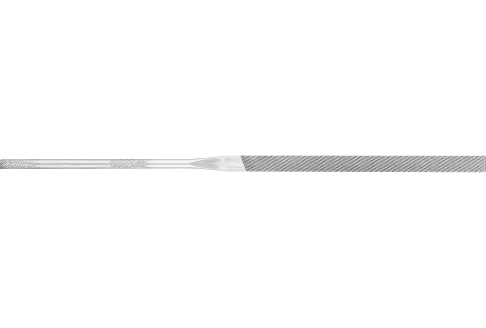 Precyzyjny pilnik igiełkowy płaski 160 mm nacięcie szwajcarskie 0, zgrubny 1