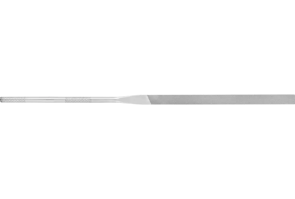 Precyzyjny pilnik igiełkowy płaski 160 mm nacięcie szwajcarskie 3, drobny 1
