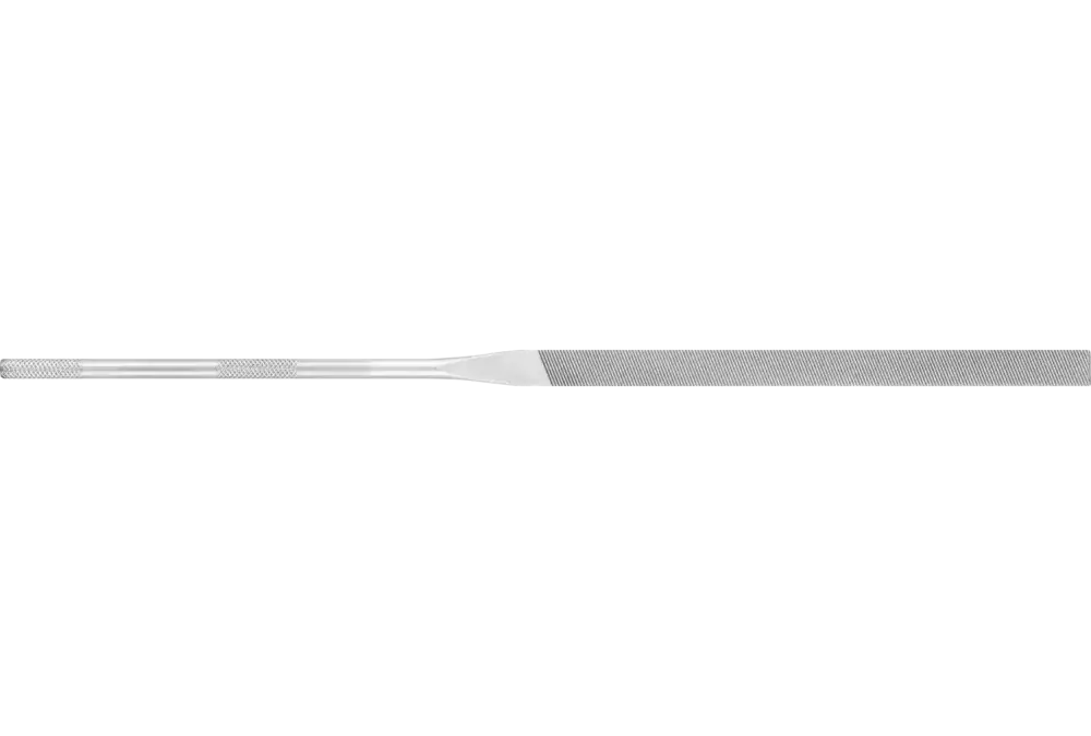 Precyzyjny pilnik igiełkowy płaski 180 mm nacięcie szwajcarskie 00, bardzo zgrubny 1