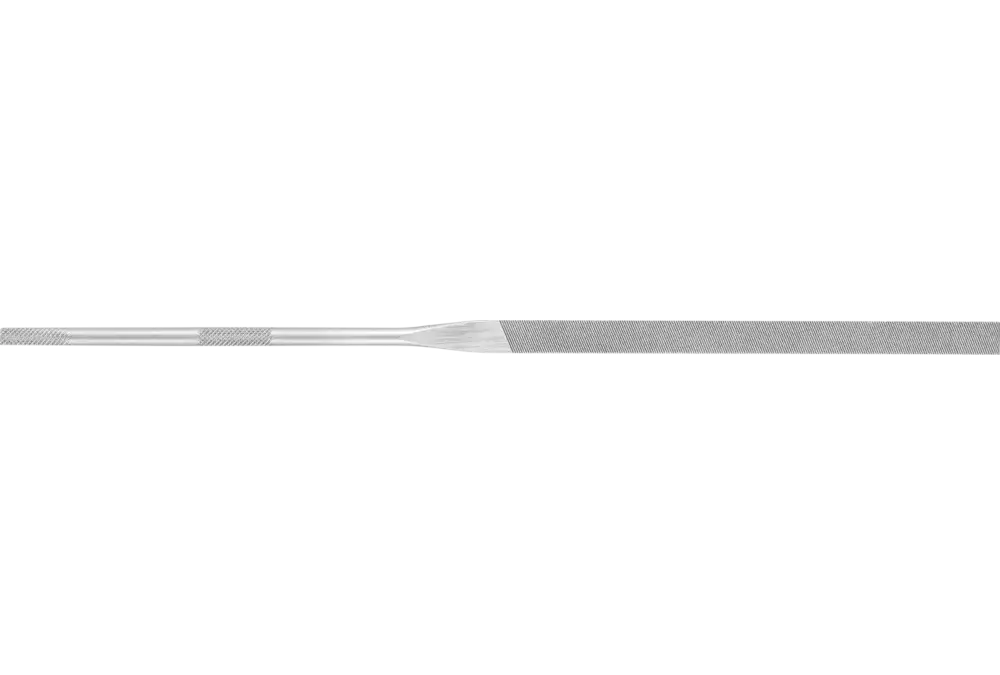 Precyzyjny pilnik igiełkowy płaski 180 mm nacięcie szwajcarskie 0, zgrubny 1