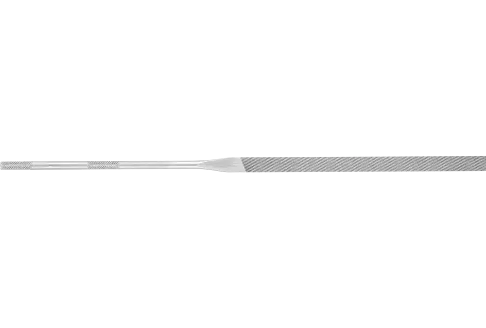 Precyzyjny pilnik igiełkowy płaski 200 mm nacięcie szwajcarskie 0, zgrubny 1