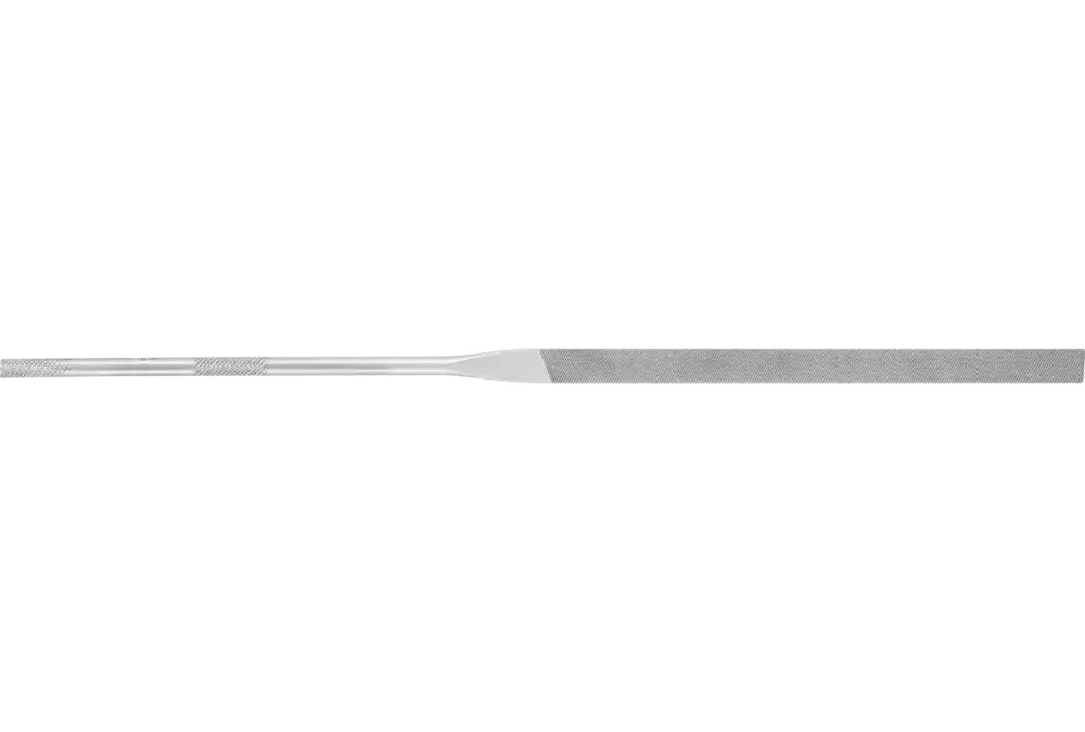 Precyzyjny pilnik igiełkowy płaski 200 mm nacięcie szwajcarskie 1, średni 1