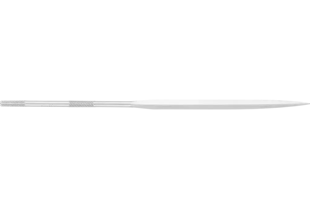 Precyzyjny pilnik igiełkowy trójkątny dolnotnący 160 mm nacięcie szwajcarskie 3, drobny 1