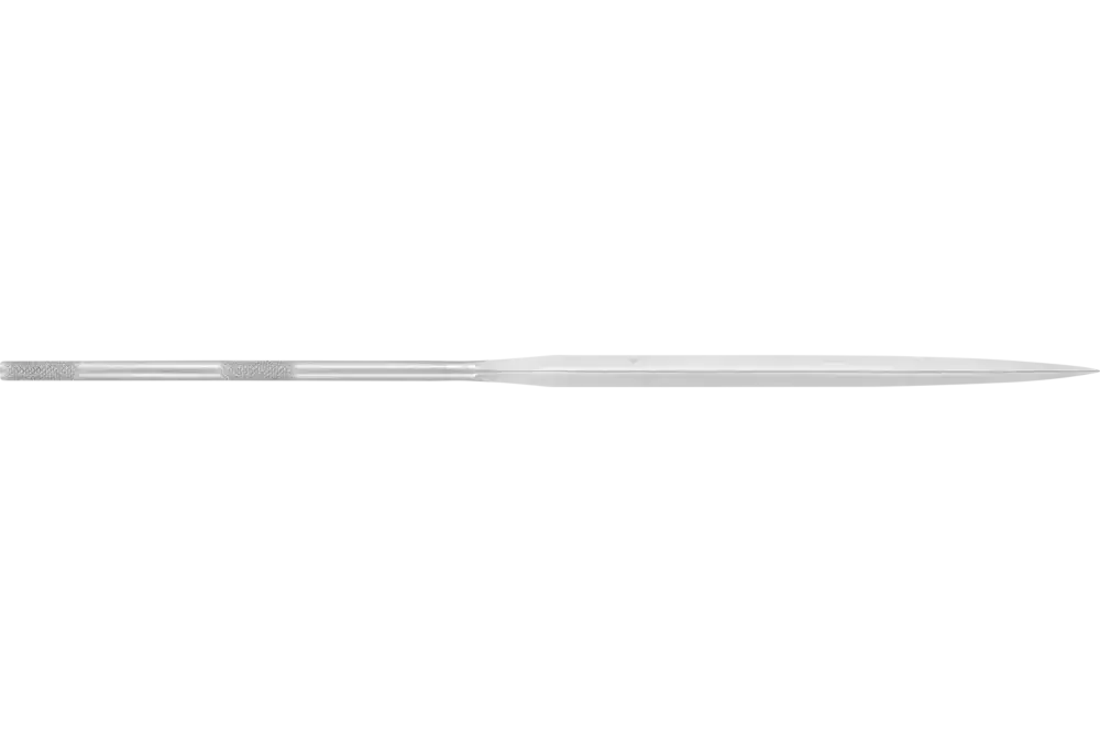 Precyzyjny pilnik igiełkowy trójkątny dolnotnący 180 mm nacięcie szwajcarskie 1, średni 1