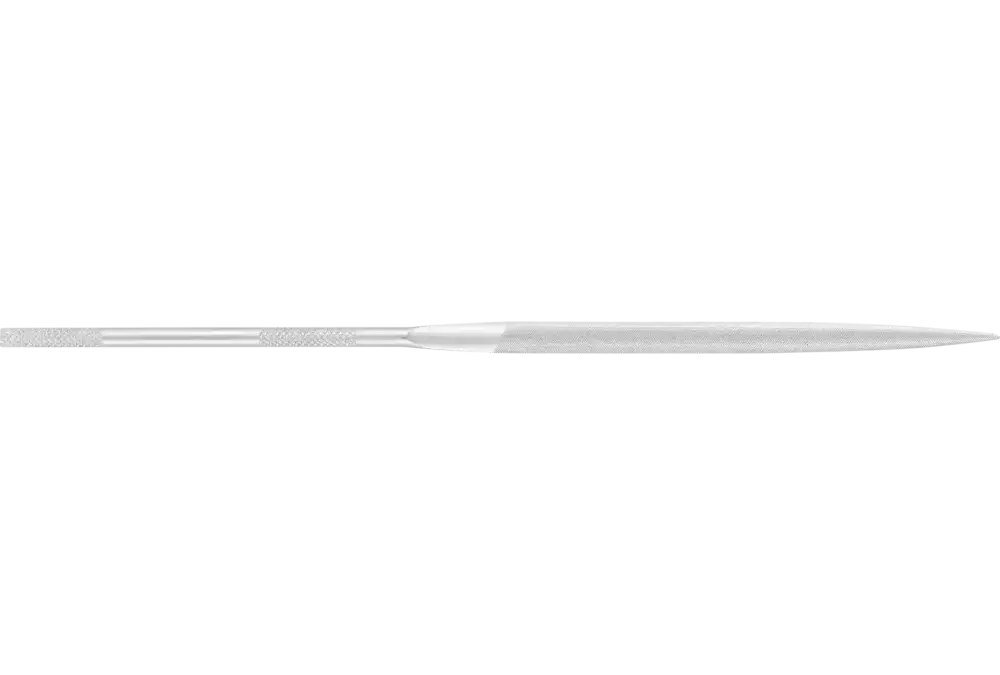 Precyzyjny pilnik igiełkowy soczewkowy 140 mm nacięcie szwajcarskie 2, średnio drobny 1