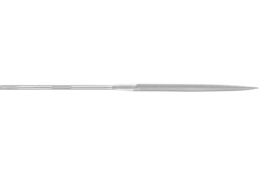 Precyzyjny pilnik igiełkowy soczewkowy 180 mm nacięcie szwajcarskie 2, średnio drobny 1