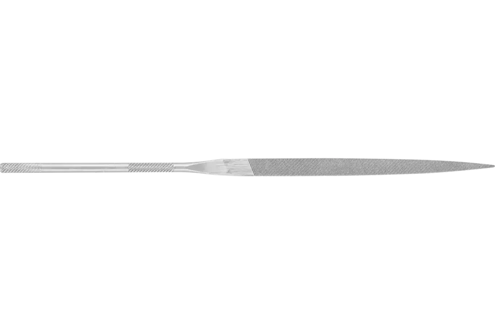 Precyzyjny pilnik igiełkowy płasko-zbieżny 140 mm nacięcie szwajcarskie 0, zgrubny 1