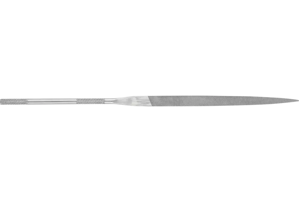 Precyzyjny pilnik igiełkowy płasko-zbieżny 140 mm nacięcie szwajcarskie 2, średnio drobny 1