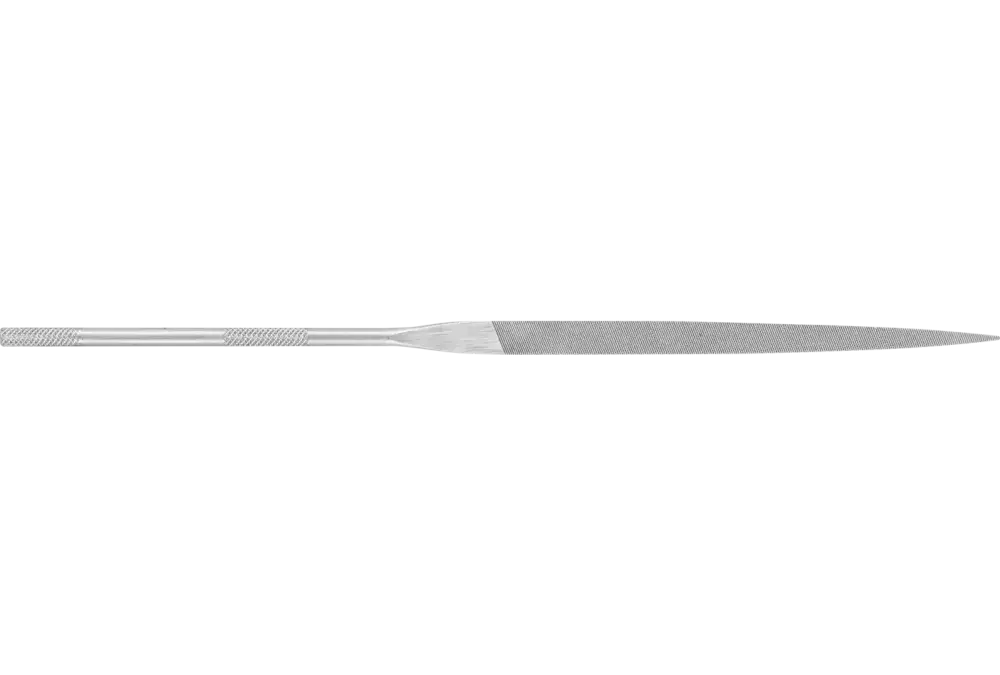 Precyzyjny pilnik igiełkowy płasko-zbieżny 160 mm nacięcie szwajcarskie 1, średni 1