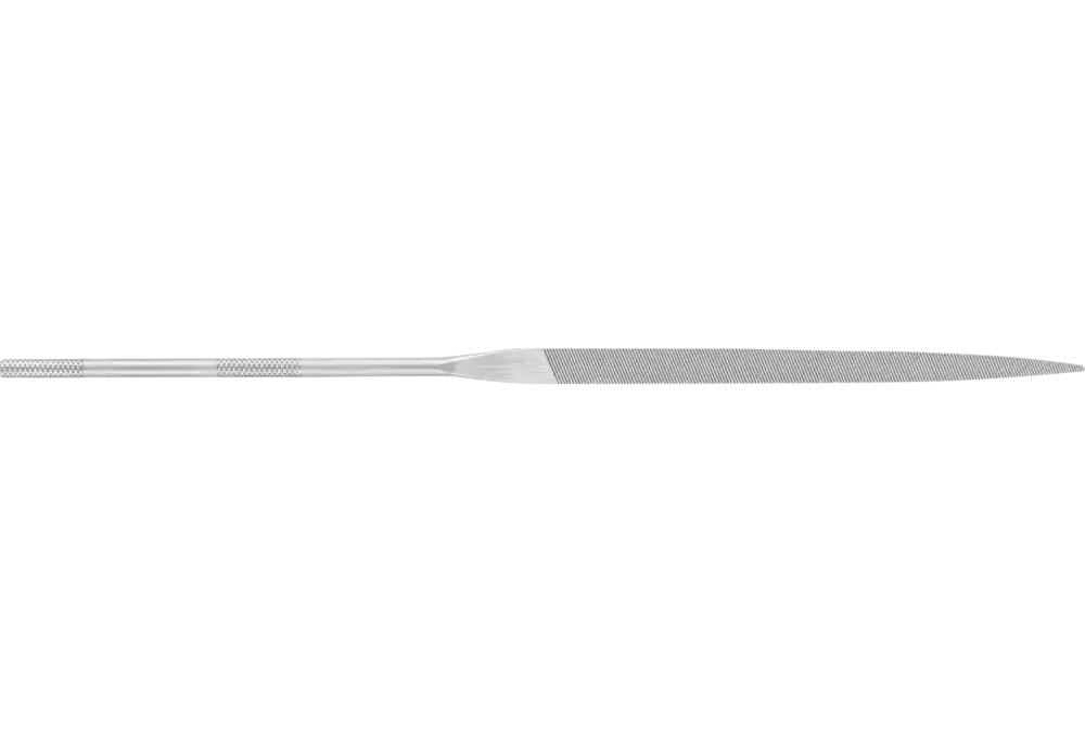Precyzyjny pilnik igiełkowy płasko-zbieżny 180 mm nacięcie szwajcarskie 00, bardzo zgrubny 1