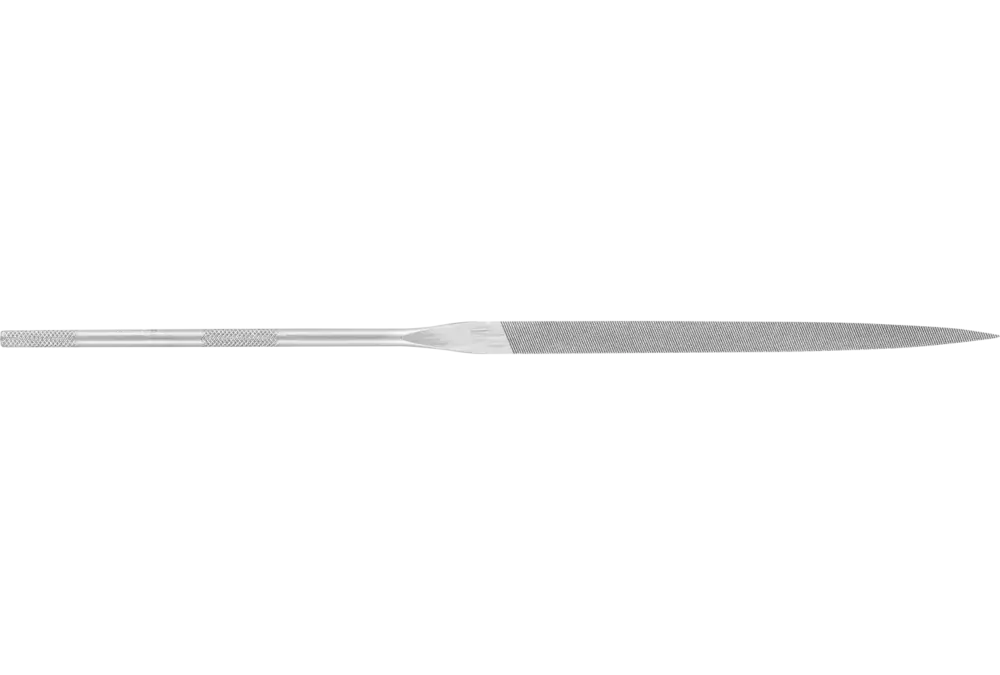 Precyzyjny pilnik igiełkowy płasko-zbieżny 180 mm nacięcie szwajcarskie 0, zgrubny 1