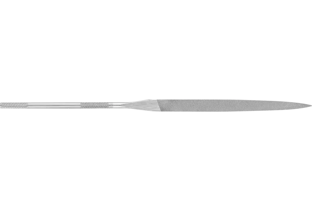 Precyzyjny pilnik igiełkowy nożowy 140 mm nacięcie szwajcarskie 2, średnio drobny 1