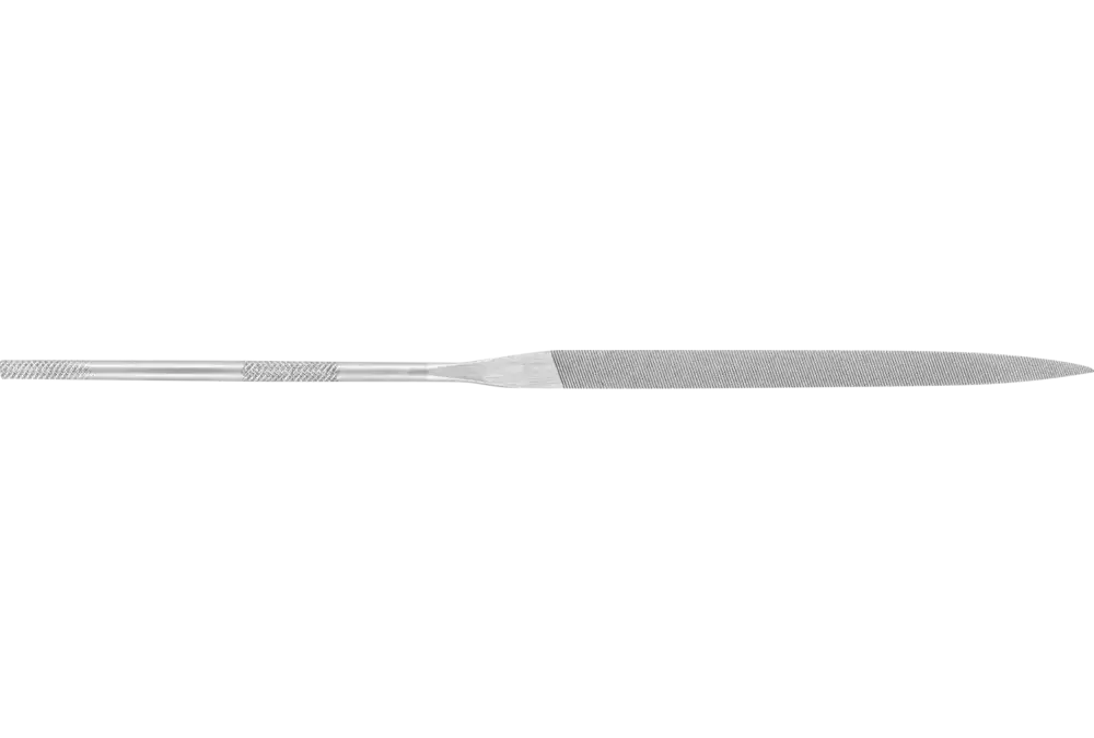 Precyzyjny pilnik igiełkowy nożowy 160 mm nacięcie szwajcarskie 0, zgrubny 1