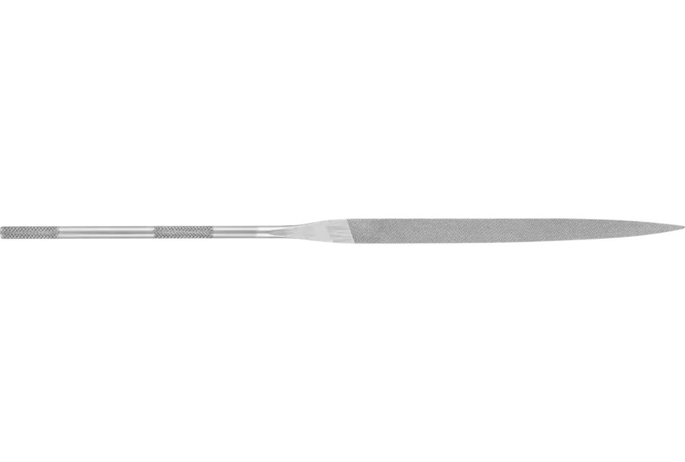 Precyzyjny pilnik igiełkowy nożowy 160 mm nacięcie szwajcarskie 2, średnio drobny 1