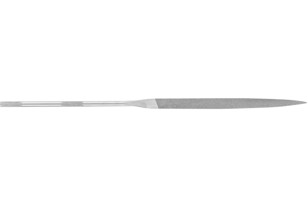 Precyzyjny pilnik igiełkowy nożowy 180 mm nacięcie szwajcarskie 0, zgrubny 1