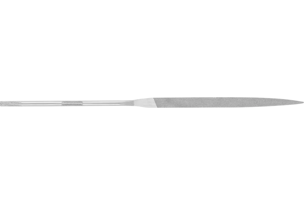 Precyzyjny pilnik igiełkowy nożowy 180 mm nacięcie szwajcarskie 2, średnio drobny 1