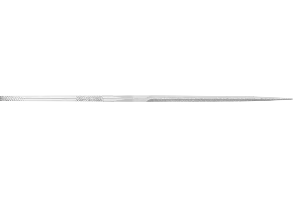 Precyzyjny pilnik igiełkowy trójkątny 140 mm nacięcie szwajcarskie 0, zgrubny 1