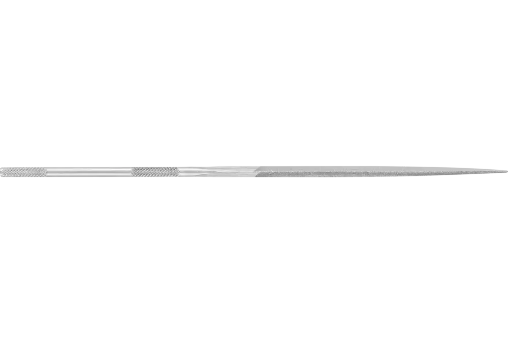 Precyzyjny pilnik igiełkowy trójkątny 140 mm nacięcie szwajcarskie 1, średni 1
