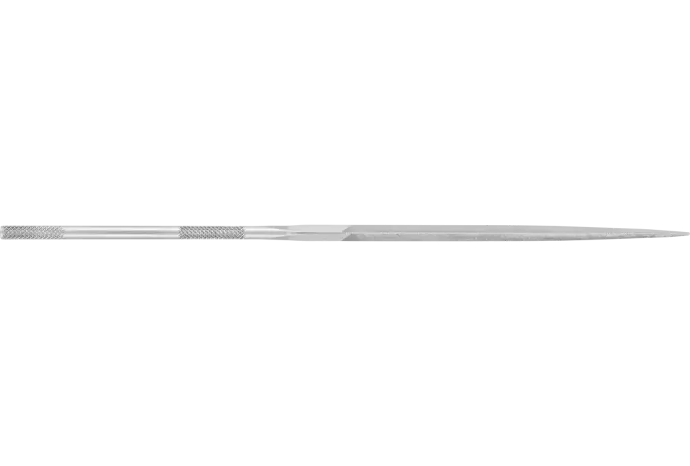 Precyzyjny pilnik igiełkowy trójkątny 140 mm nacięcie szwajcarskie 3, drobny 1