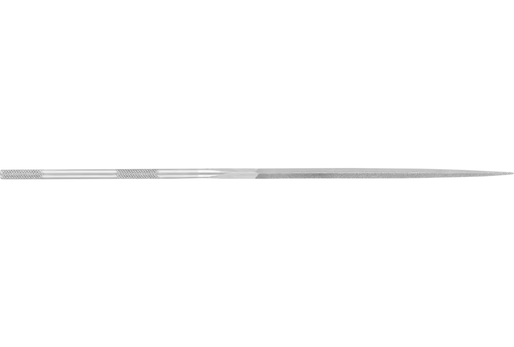 Precyzyjny pilnik igiełkowy trójkątny 160 mm nacięcie szwajcarskie 0, zgrubny 1