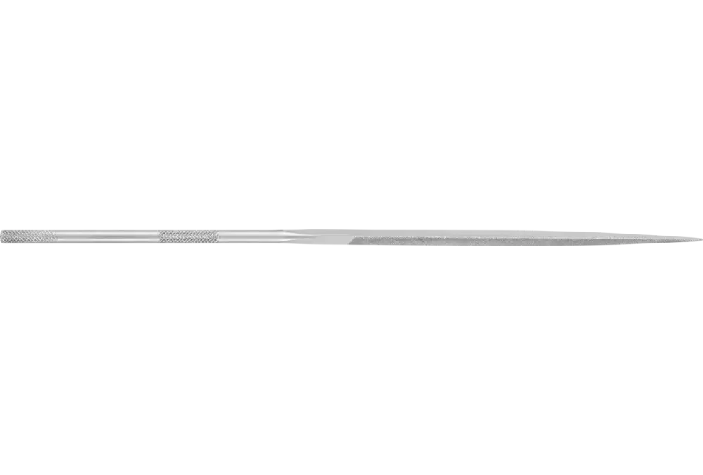 Precyzyjny pilnik igiełkowy trójkątny 160 mm nacięcie szwajcarskie 1, średni 1