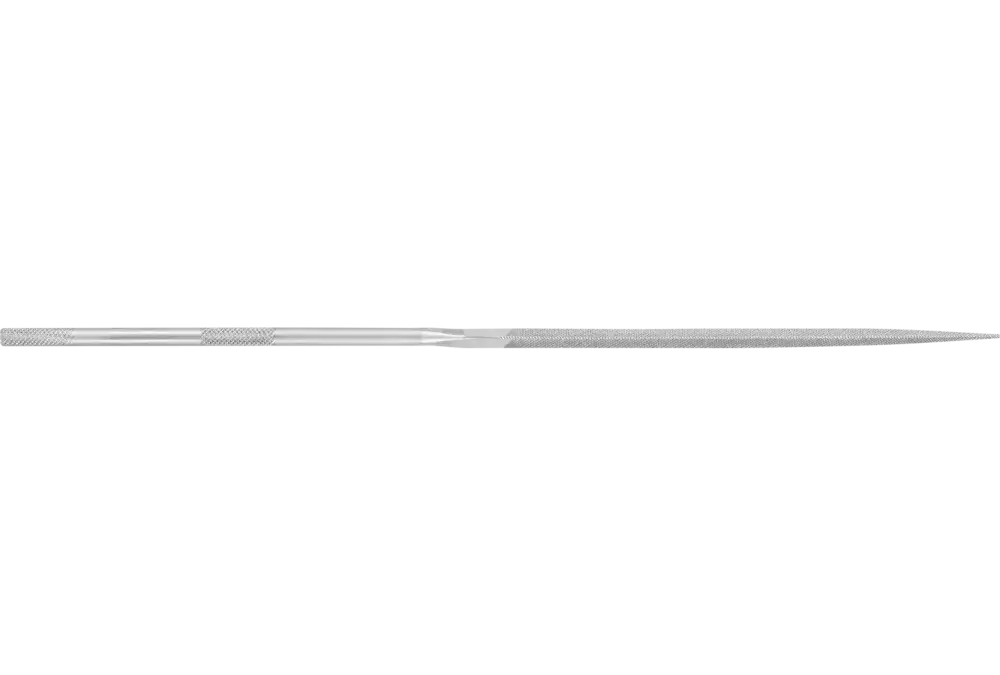 Precyzyjny pilnik igiełkowy trójkątny 180 mm nacięcie szwajcarskie 00, bardzo zgrubny 1