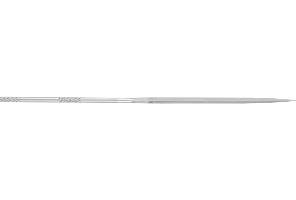 Precyzyjny pilnik igiełkowy trójkątny 180 mm nacięcie szwajcarskie 2, średnio drobny 1