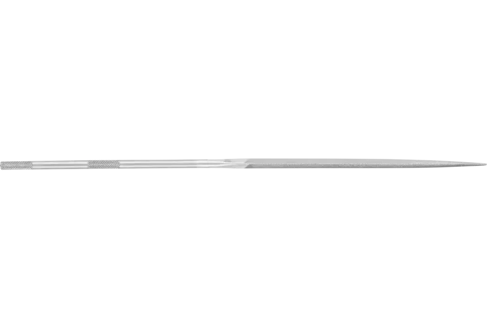 Precyzyjny pilnik igiełkowy trójkątny 200 mm nacięcie szwajcarskie 0, zgrubny 1