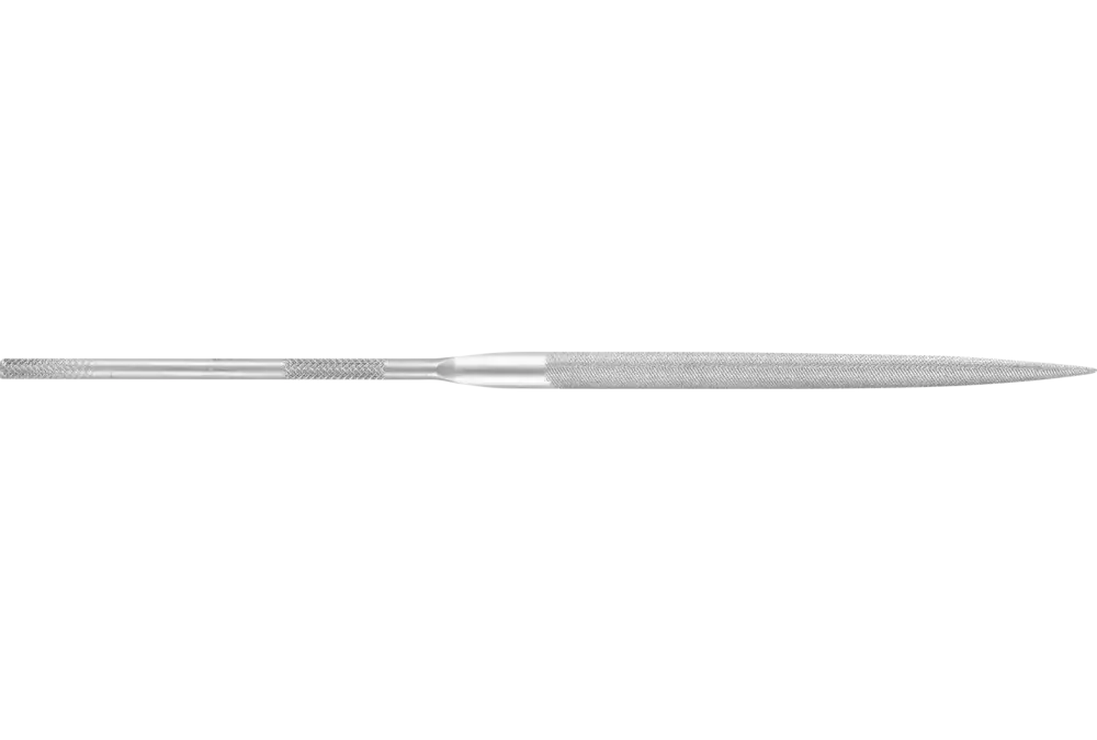 Precyzyjny pilnik igiełkowy półokrągły 140 mm nacięcie szwajcarskie 0, zgrubny 1