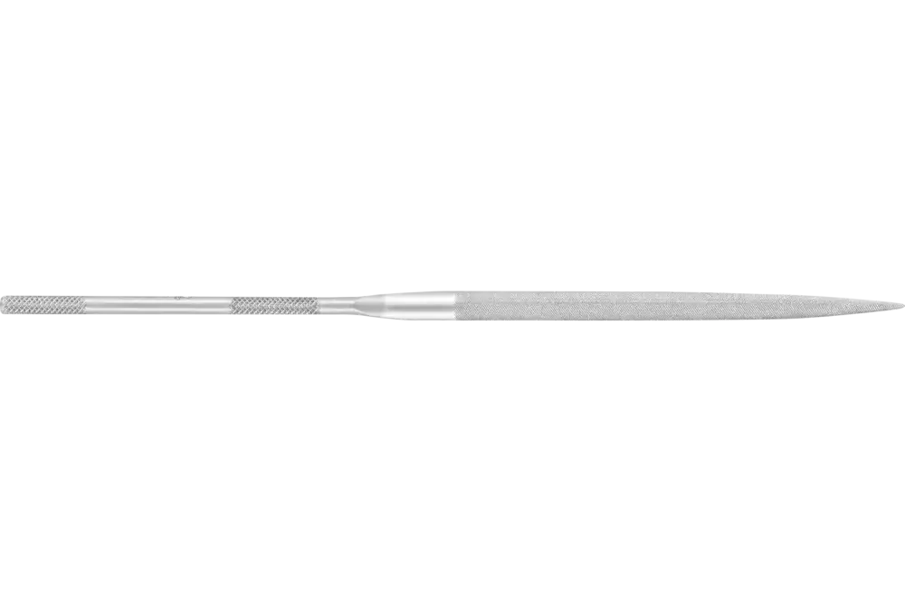 Precyzyjny pilnik igiełkowy półokrągły 140 mm nacięcie szwajcarskie 1, średni 1