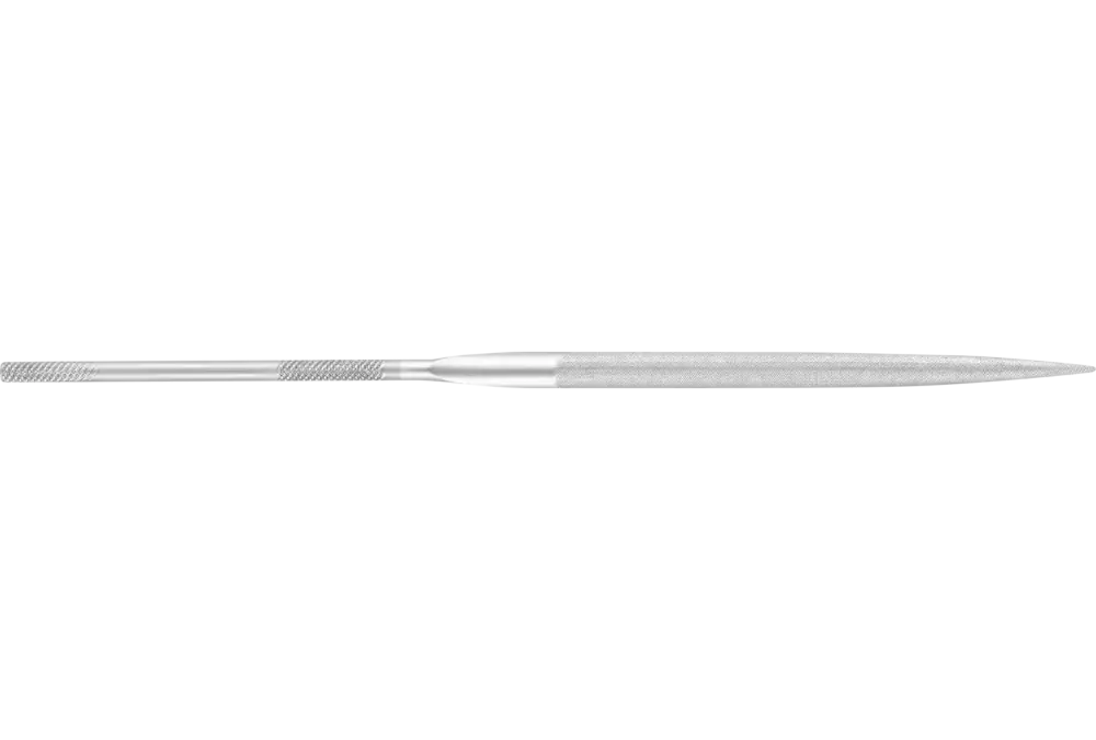 Precyzyjny pilnik igiełkowy półokrągły 140 mm nacięcie szwajcarskie 2, średnio drobny 1