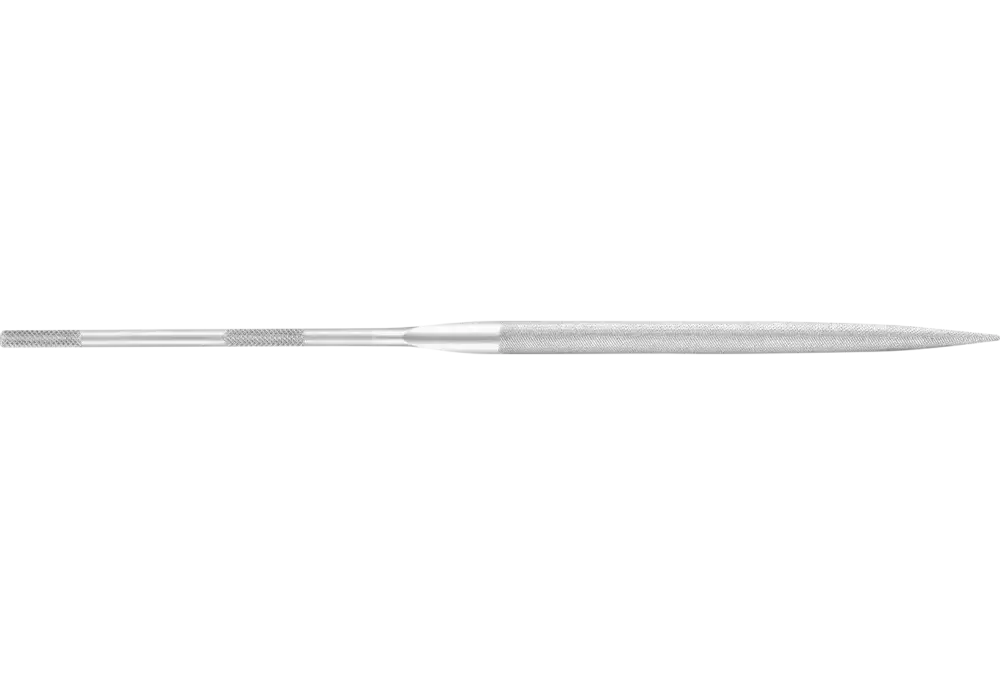 Precyzyjny pilnik igiełkowy półokrągły 160 mm nacięcie szwajcarskie 0, zgrubny 1
