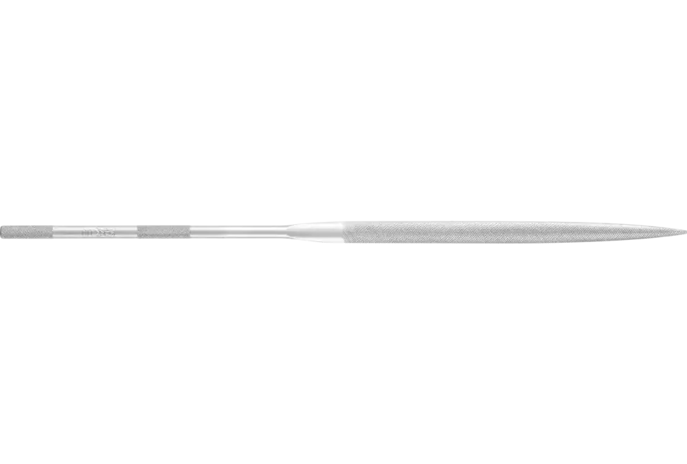 Precyzyjny pilnik igiełkowy półokrągły 180 mm nacięcie szwajcarskie 00, bardzo zgrubny 1