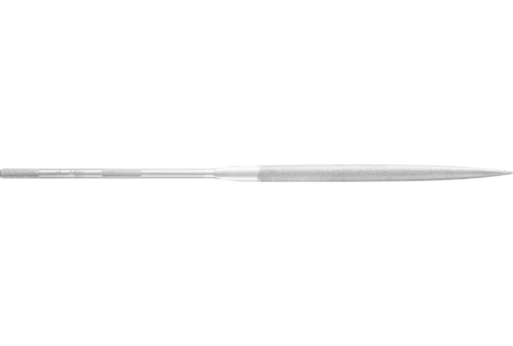 Precyzyjny pilnik igiełkowy półokrągły 180 mm nacięcie szwajcarskie 0, zgrubny 1
