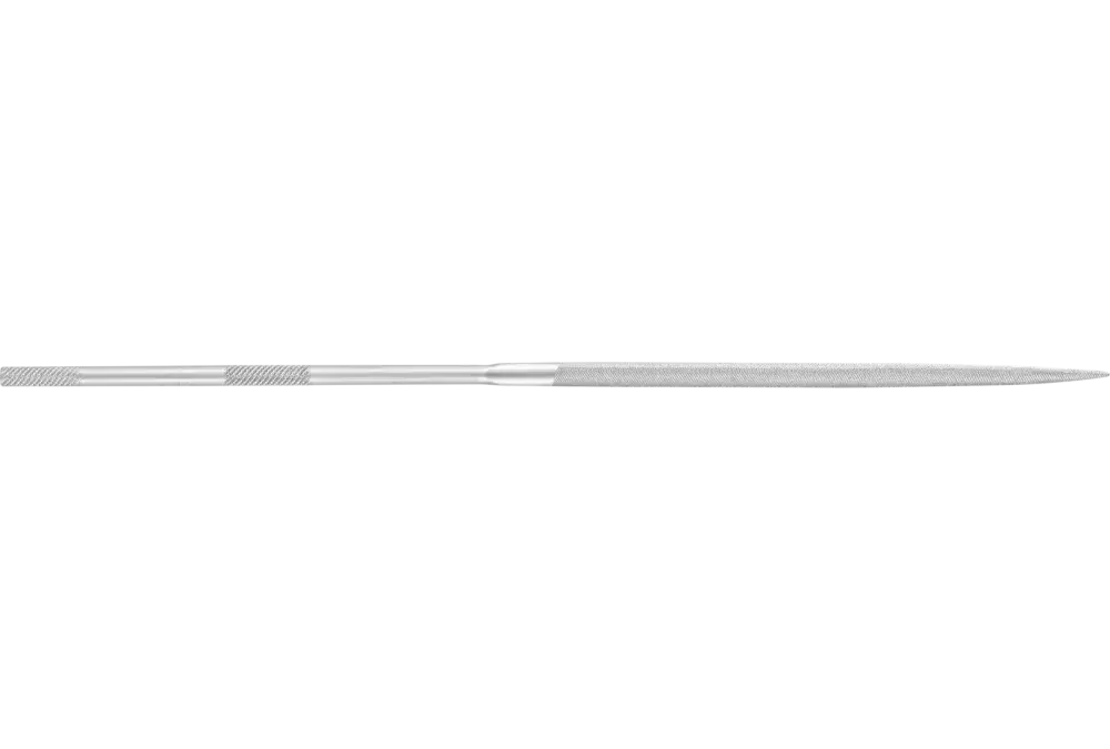 Precyzyjny pilnik igiełkowy soczewkowy, okrągło-owalny 180 mm nacięcie szwajcarskie 0, zgrubny 1