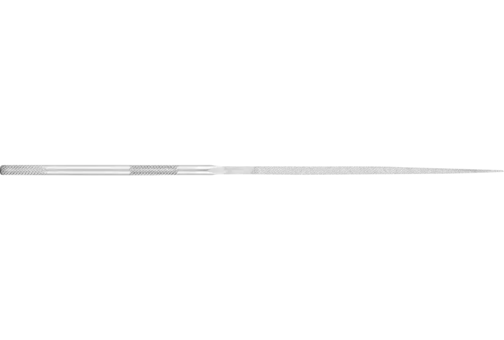 Precyzyjny pilnik igiełkowy czworokątny 140 mm nacięcie szwajcarskie 0, zgrubny 1