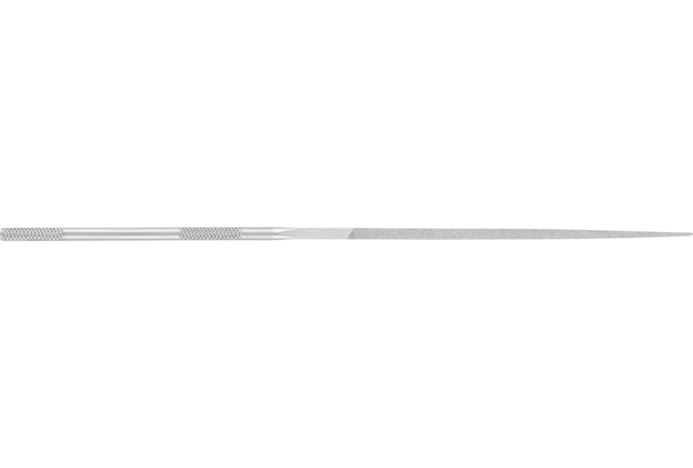 Precyzyjny pilnik igiełkowy czworokątny 140 mm nacięcie szwajcarskie 1, średni 1