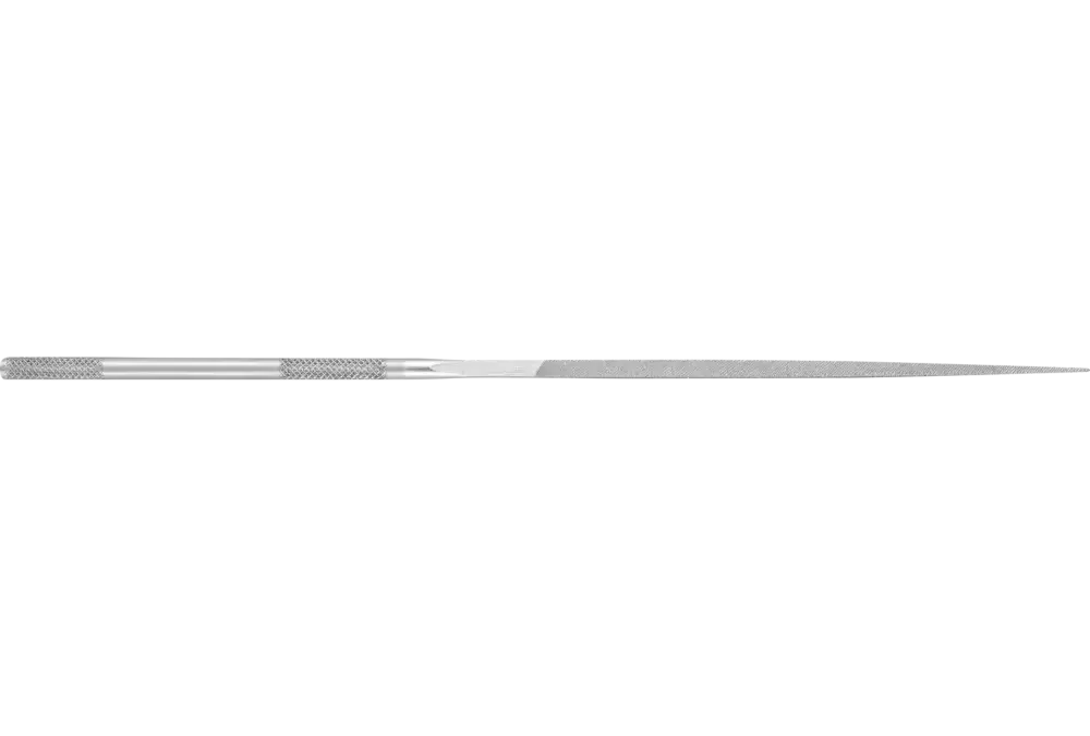 Precyzyjny pilnik igiełkowy czworokątny 140 mm nacięcie szwajcarskie 2, średnio drobny 1