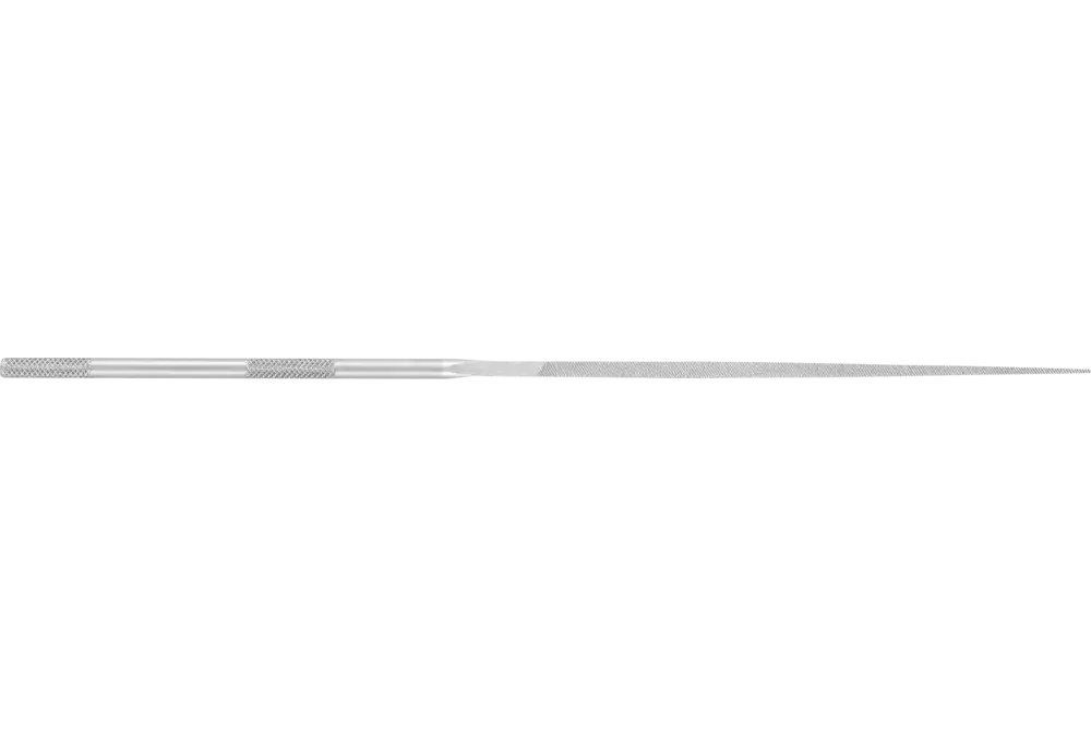 Precyzyjny pilnik igiełkowy czworokątny 160 mm nacięcie szwajcarskie 0, zgrubny 1