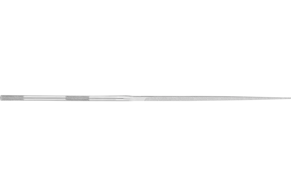 Precyzyjny pilnik igiełkowy czworokątny 160 mm nacięcie szwajcarskie 1, średni 1