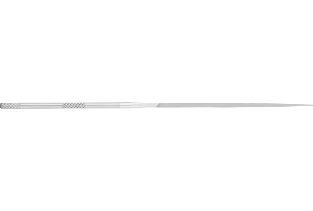 Precyzyjny pilnik igiełkowy czworokątny 180 mm nacięcie szwajcarskie 2, średnio drobny 1