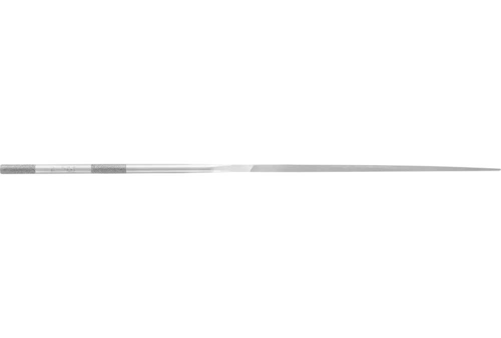 Precyzyjny pilnik igiełkowy czworokątny 200 mm nacięcie szwajcarskie 2, średnio drobny 1