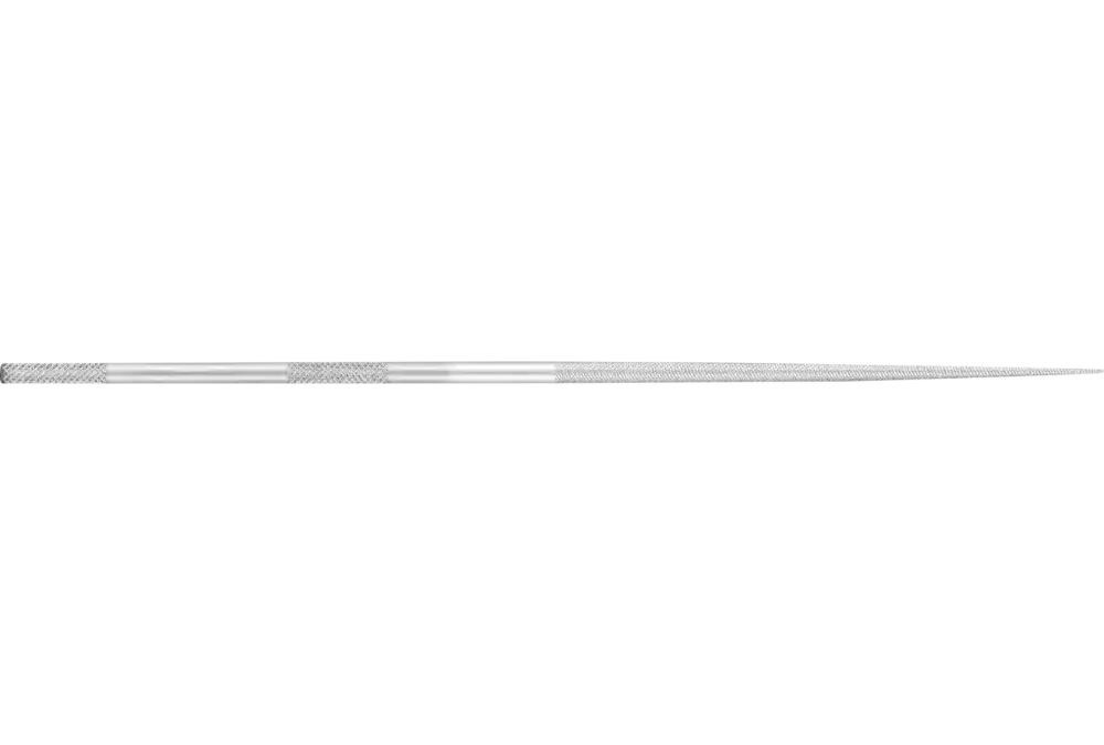 Precyzyjny pilnik igiełkowy okrągły 140 mm nacięcie szwajcarskie 0, zgrubny 1