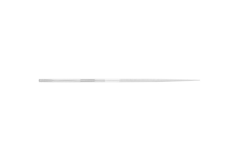 Precyzyjny pilnik igiełkowy okrągły 140 mm nacięcie szwajcarskie 2, średnio drobny 1