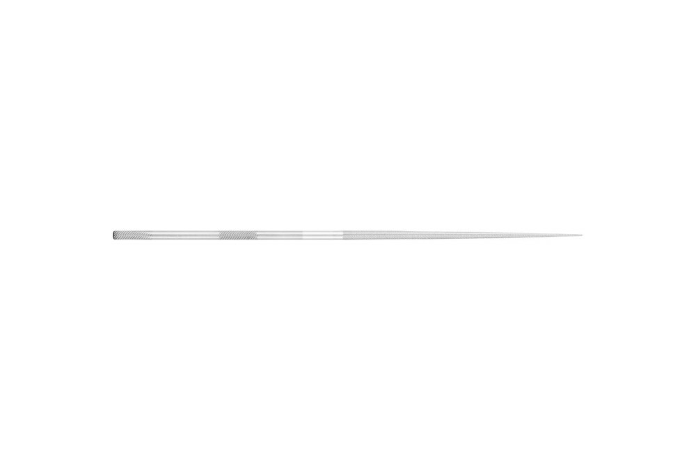 Precyzyjny pilnik igiełkowy okrągły 160 mm nacięcie szwajcarskie 0, zgrubny 1