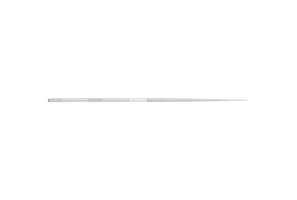 Precyzyjny pilnik igiełkowy okrągły 180 mm nacięcie szwajcarskie 0, zgrubny 1