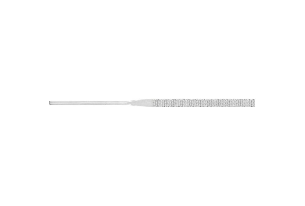 Raszpla igiełkowa płaska 140 mm nacięcie szwajcarskie 2, do drewna, tworzywa sztucznego 1